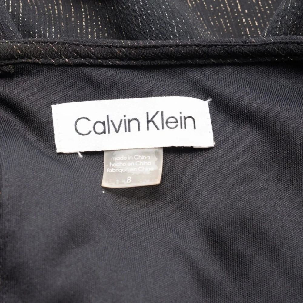 Calvin‎ Klein. Sheer Empire Waist Mini Dress.
